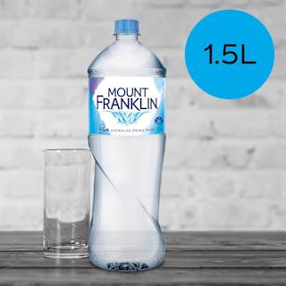 Mount Franklin Spring Water Bottle