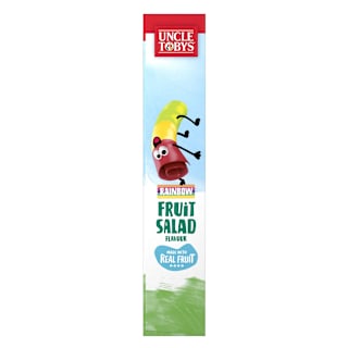 Uncle Tobys Roll-Ups Rainbow Fruit Salad