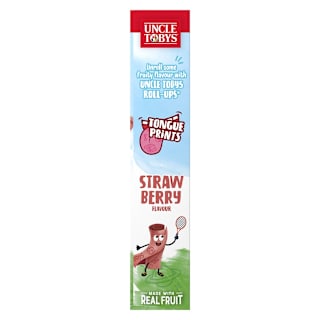 Uncle Tobys Roll-Ups Strawberry Fun Prints