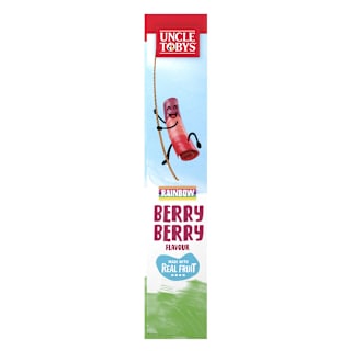 Uncle Tobys Roll-Ups Rainbow Berry