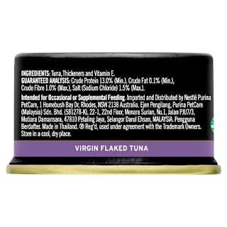 Fancy Feast Adult Cat Food Virgin Flaked Tuna