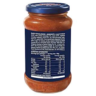 Barilla Pasta Sauce Bolognaise