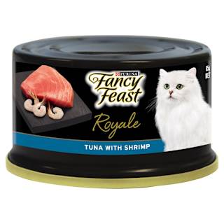 Fancy Feast Royale Adult Cat Food Tuna With Shrimp