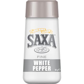 Saxa Pepper White Picnic Pack