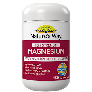 Nature's Way Magnesium Tablets