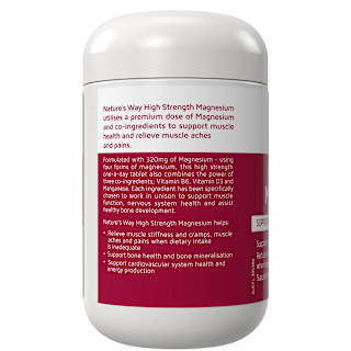 Nature's Way Magnesium Tablets