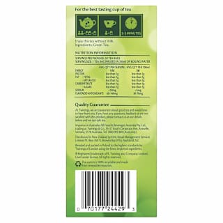 Twinings Green Tea Bags