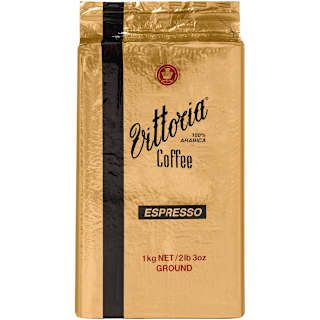 Vittoria Espresso Ground Coffee