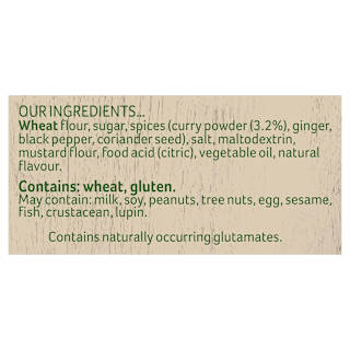 Continental Recipe Base Curried Sausages