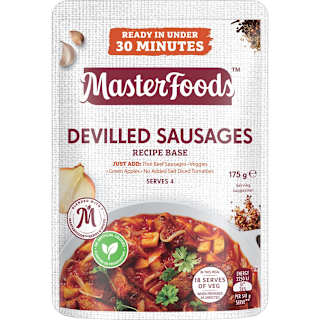 MasterFoods Devilled Sausages Recipe Base