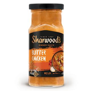 Sharwood's Simmer Sauce For Butter Chicken