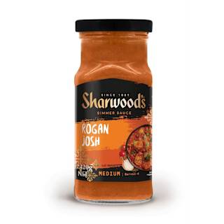 Sharwood's Simmer Sauce Rogan Josh