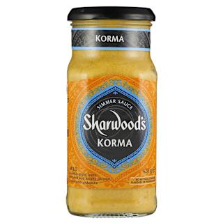 Sharwood's Simmer Sauce Korma