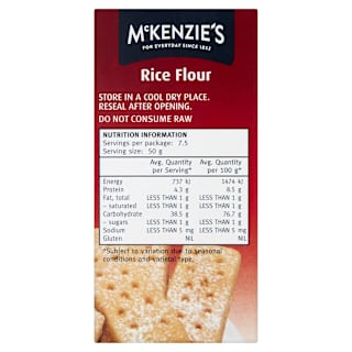 McKenzie's Rice Flour