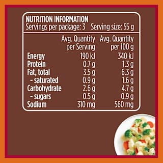 Gravox Cheese Finishing Sauce