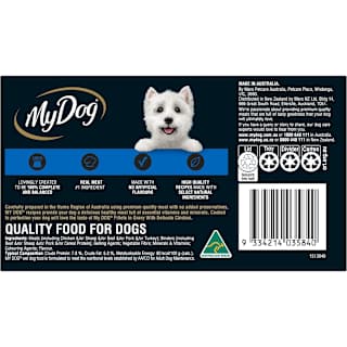 My Dog Fillets In Gravy With Tender Chicken Wet Dog Food Trays