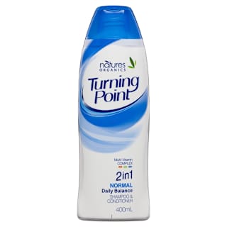 Natures Organics Turning Point 2-in-1 Normal