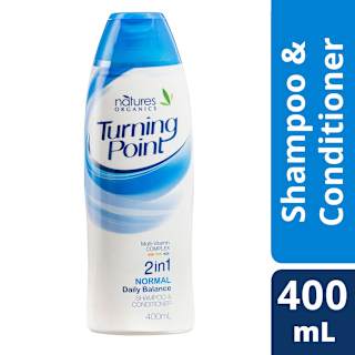 Natures Organics Turning Point 2-in-1 Normal