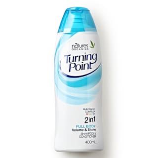 Natures Organics Turning Point 2 In 1 Full Body Volume & Shine Shampoo & Conditioner