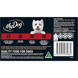 My Dog Fillets In Gravy With Succulent Beef Wet Dog Food