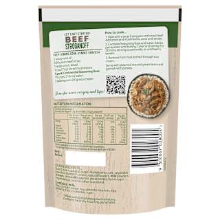 Continental Recipe Base Beef Stroganoff