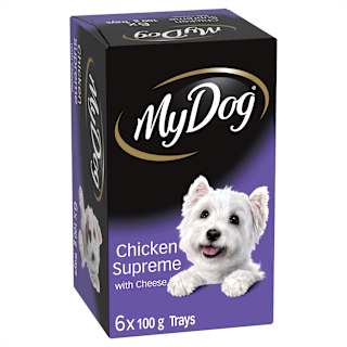 My Dog Adult Wet Dog Food Chicken Supreme Select Toppings
