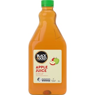 Black & Gold Apple Juice