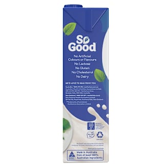 So Good Regular Soy Milk