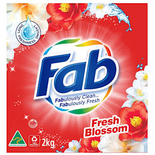 Fab Fresh Blossoms Washing Powder Laundry Detergent