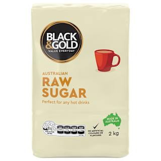 Black & Gold Raw Sugar