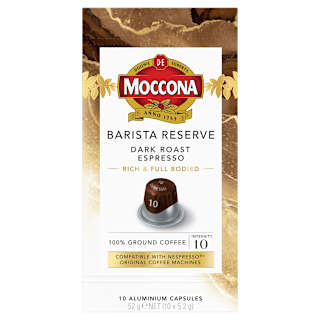 Moccona Barista Reserve Dark Roast Espresso