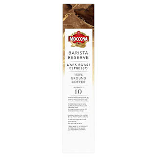 Moccona Barista Reserve Dark Roast Espresso