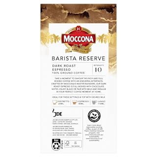 Moccona Barista Reserve Dark Roast Espresso