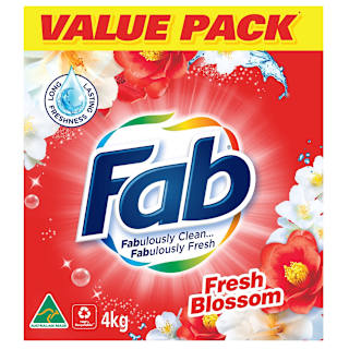 Fab Fresh Blossoms Washing Powder Laundry Detergent
