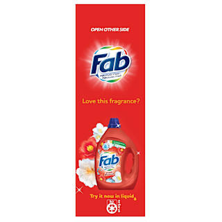 Fab Fresh Blossoms Washing Powder Laundry Detergent