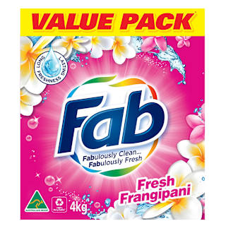 Fab Fresh Frangipani Laundry Powder Detergent