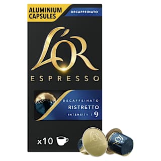 L'OR Espresso Ristretto Decaf Coffee Capsule
