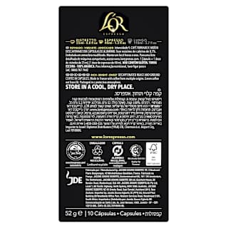 L'OR Espresso Ristretto Decaf Coffee Capsule
