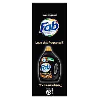 Fab Perfume Indulgence Gold Absolute Powder Laundry Washing Detergent
