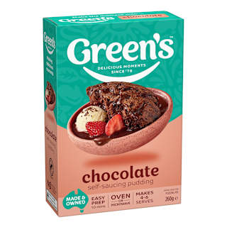 Green's Chocolate Sponge Pudding