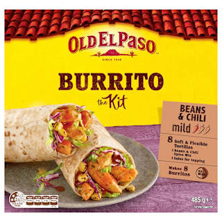 Old El Paso Mild Burrito Kit