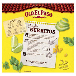 Old El Paso Mild Burrito Kit