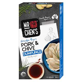 Mr Chen's Pork & Chive Dumplings
