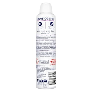 Rexona Women Antiperspirant Aerosol Deodorant Classic with Antibacterial Protection