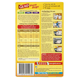 Glad Oven Bag Large