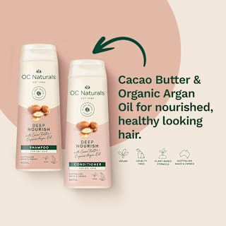 Organic Care Shampoo Dry Nourish