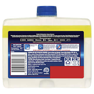 Finish Liquid Household Products Dishwasher Cleaner
