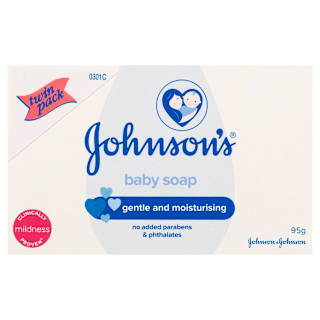 Johnson's Baby Soap Twin Pack 95g
