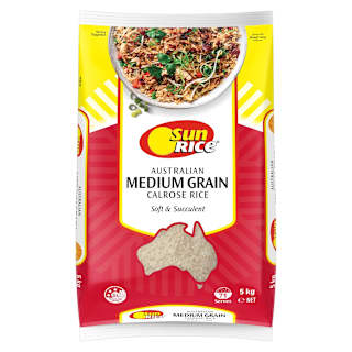 SunRice Australian Medium Grain Calrose Rice