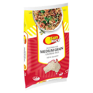 SunRice Australian Medium Grain Calrose Rice